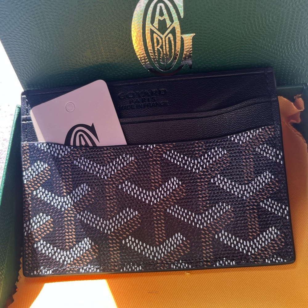 GOYARD SAINT-SULPICE CARD WALLET - Picture 2 of 3